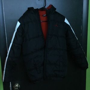 Boys Air jordan winter coat youth large
